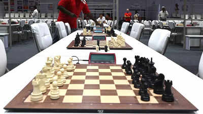Chess Olympiad: Indian teams continue winning spree : The Tribune India