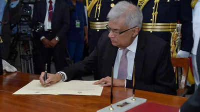Sri Lankan President Wickremesinghe prorogues Parliament with effect from midnight