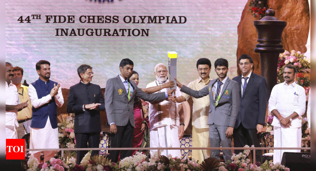 Citing Kashmir, Pakistan pulls out on Chess Olympiad eve | India News – Times of India