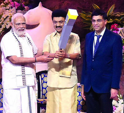 Chess Olympiad 2022: PM Modi Chennai visit, MK Stalin Chess