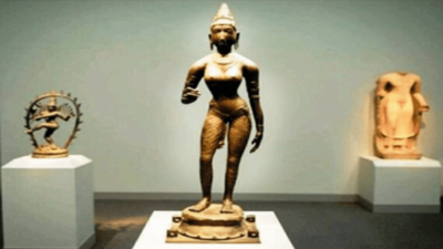 10th century Chola queen idol traced to United State art gallery