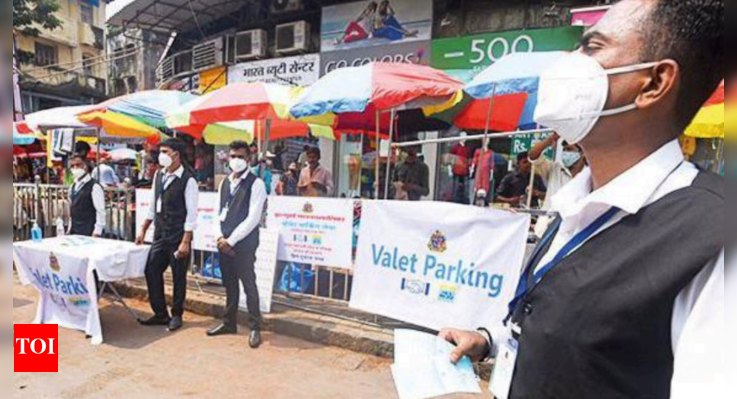 Mumbai Dadar valet parking fails, traders say no BMC aid Mumbai News Times of India