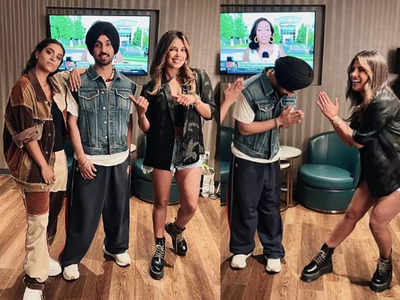 Priyanka Chopra showers praise on Diljit Dosanjh after attending his concert in LA: He had the audience wrapped around his finger