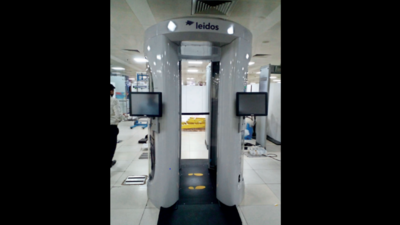 Trials at Delhi airport show detection rate of full-body scanner poor