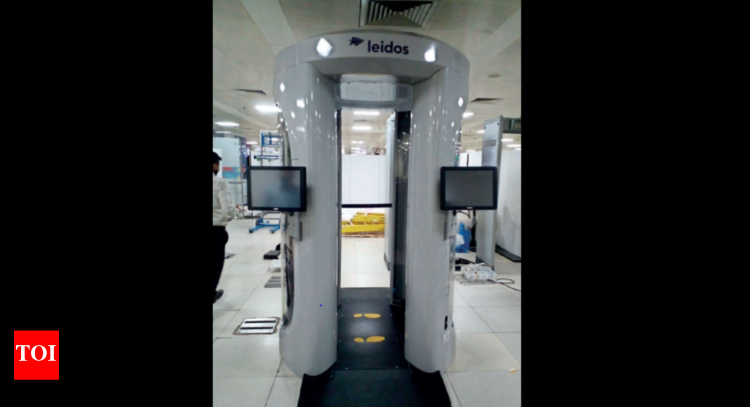 Trials at Delhi airport show detection rate of fullbody scanner poor