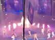 
Falling screen hits 2 dancers on stage at Hong Kong concert
