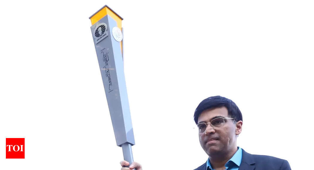 Viswanathan Anand on #ChessOlympiad2022: Our teams are capable of