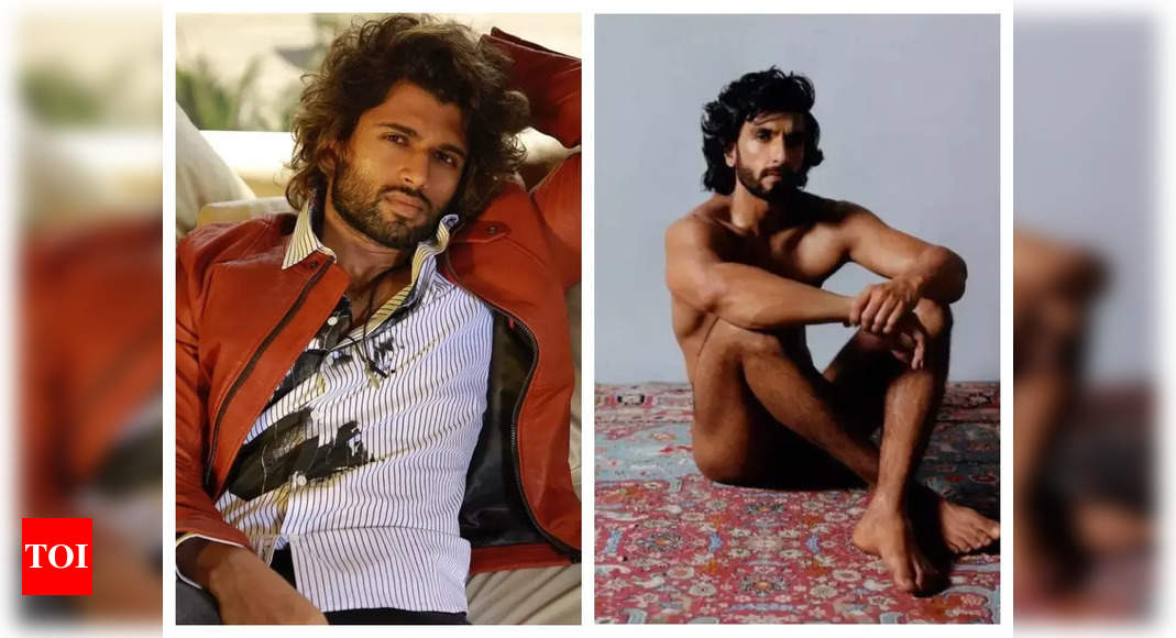 Amid Ranveer Singh S Bold Photoshoot Row Vijay Deverakonda Says He S Willing To Pose Nude For