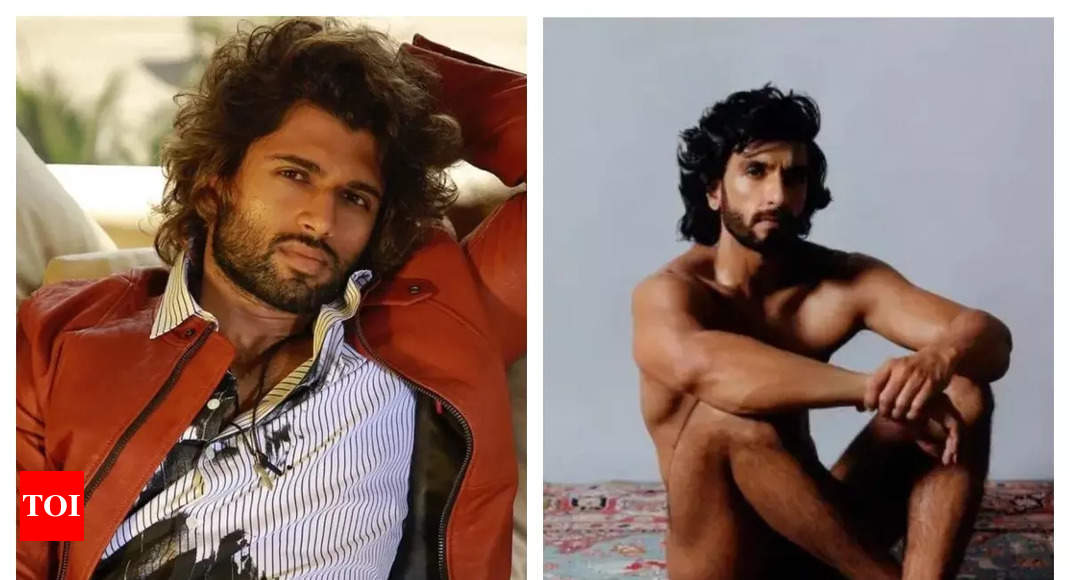 Geetha Nude - Amid Ranveer Singh's bold photoshoot row, Vijay Deverakonda says he's  willing to pose nude for an international magazine - Times of India