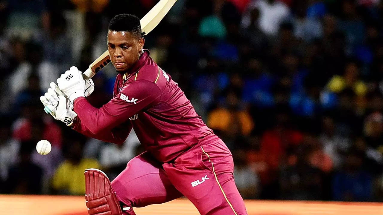 India vs West Indies: Shimron Hetmyer recalled by West Indies to face India  in T20I series | Cricket News - Times of India