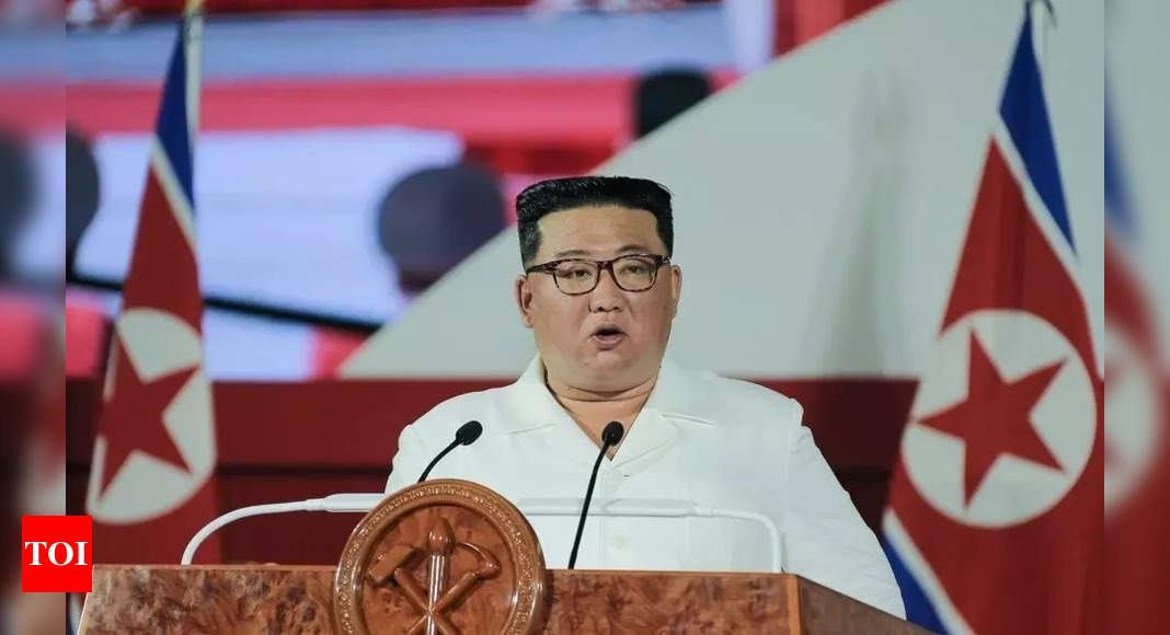 Kim Jong Un says ‘ready to mobilise’ nuclear weapons – Times of India