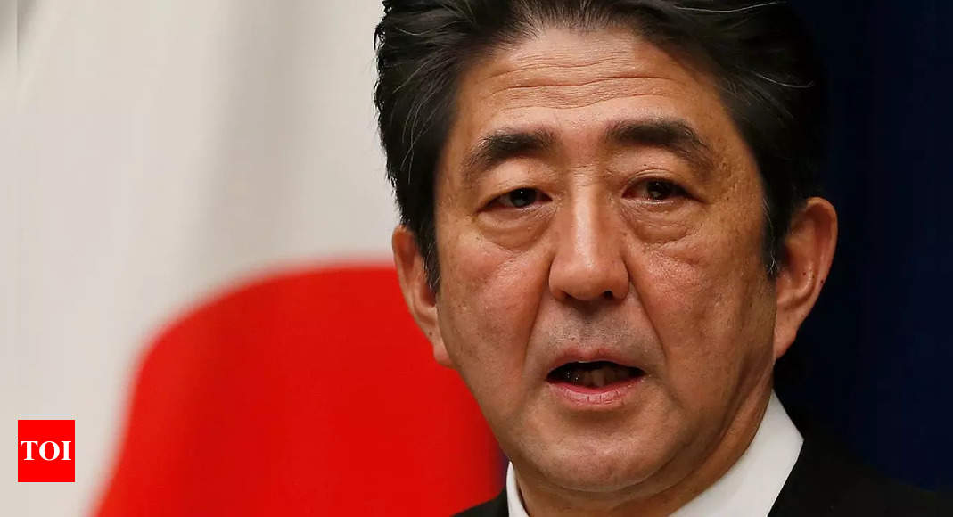 Abe murder spotlights Unification Church controversy in Japan – Times of India