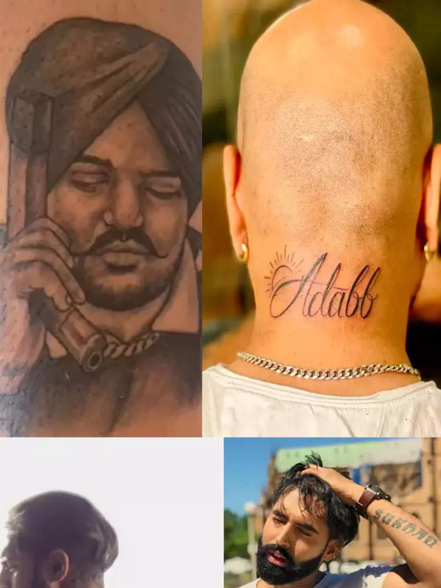 Punjabi stars and their inspiring tattoos | Times of India