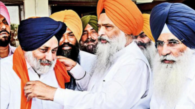 Chandigarh: Sukhbir Singh Badal disbands all Shiromani Akali Dal key panels, wings and units