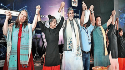 Need to reform old anti-trafficking laws: Nobel laureate Kailash Satyarthi