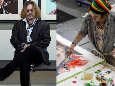 Johnny Depp sells his artwork of Hollywood and rock icons for GBP 3 million