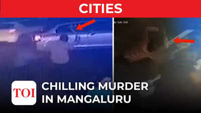 CCTV: 23-yr-old man hacked to death in Karnataka's Mangaluru district