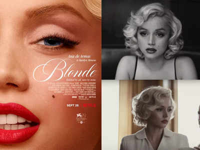 'Blonde' trailer: Ana de Armas explores the tension between the public and private life of Hollywood icon Marilyn Monroe
