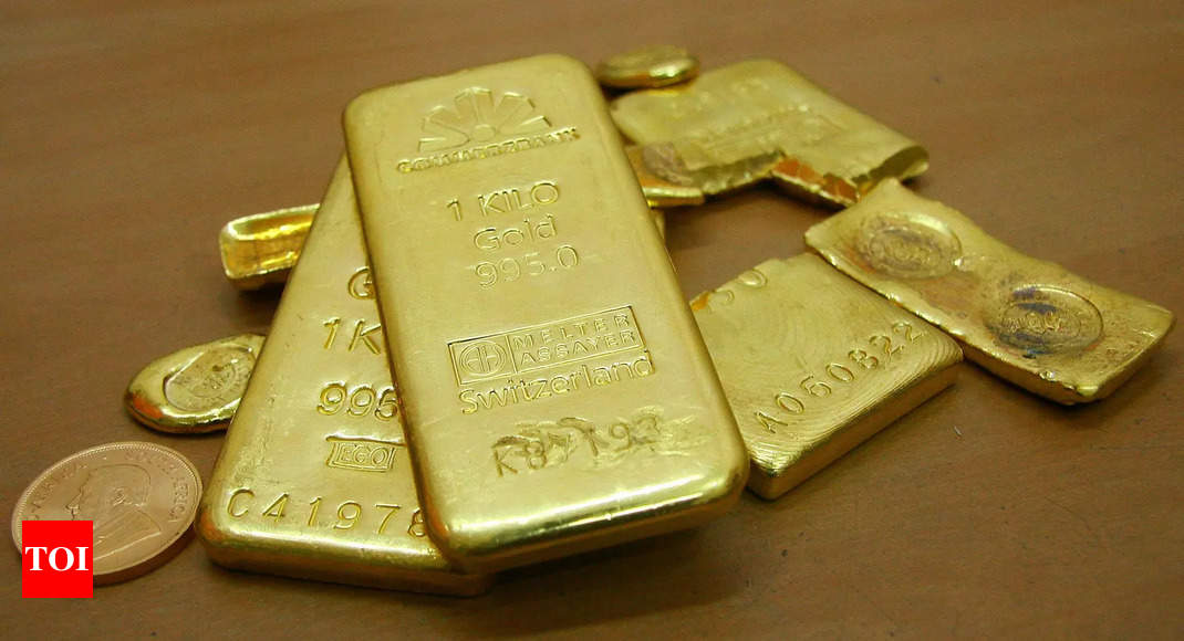 Real gold bars with fake stamps are making it on to the global market