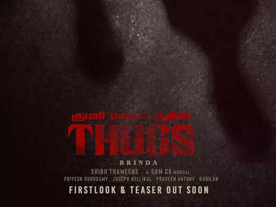 The shoot of Brinda Gopal's second directorial 'Thugs' gets complete; first look arriving soon