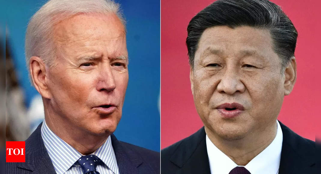 Biden, Xi could meet in person, US official says – Times of India
