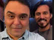 
PHOTO! Hemang Dave and Sanjay Galsar shoot for an untitled project
