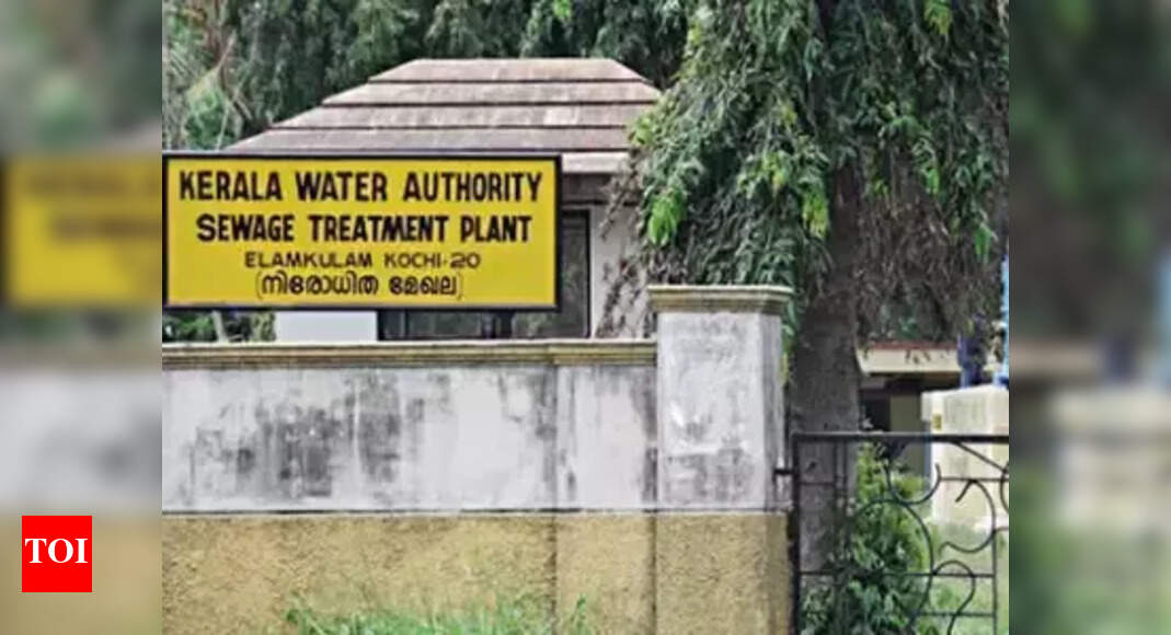 Kwa Kwa Again Revises Cost Of Treatment Plant At Aluva Kochi News