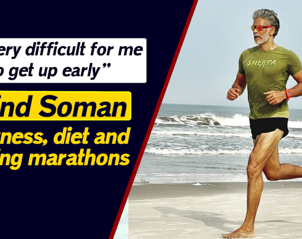
“It’s very difficult for me to get up early”: Milind Soman on fitness, diet and running marathons
