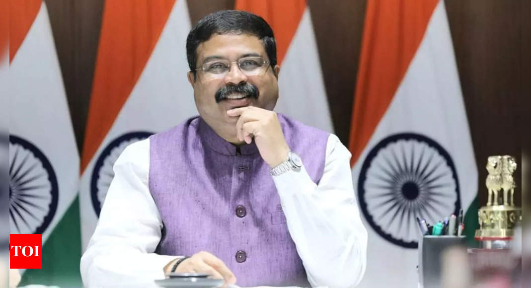 2 years of NEP: Macaulay’s system was meant for making Indians slaves, says education minister Dharmendra Pradhan | India News – Times of India