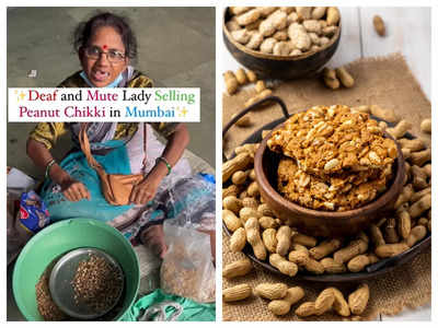 Watch: This deaf and mute Mumbai woman selling Peanut Chikki is heartwarming
