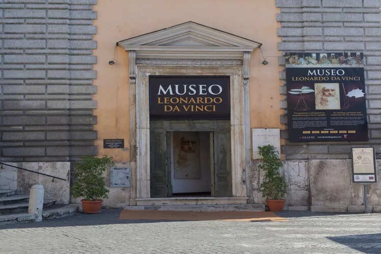 Leonardo da Vinci Museum, Florence city