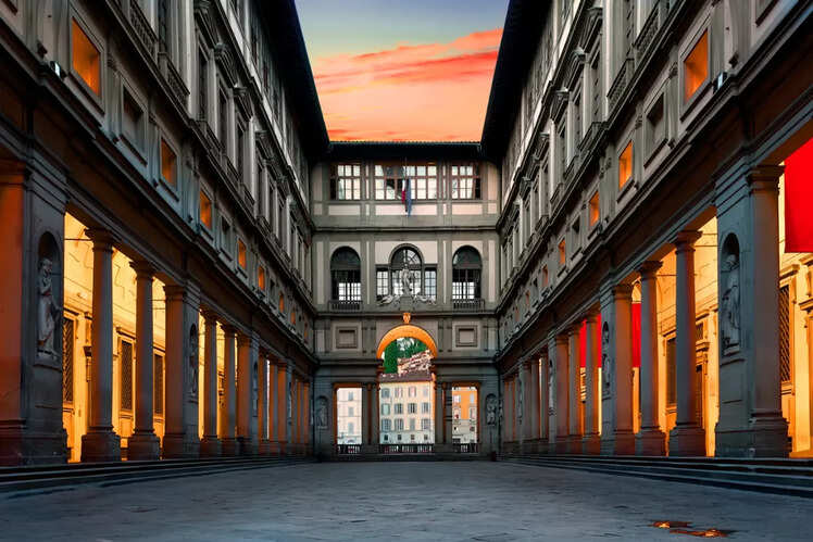 Uffizi Gallery, Florence