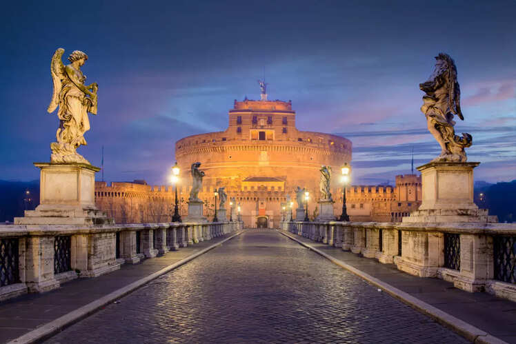 Castel Sant&rsquo; Angelo, Mausoleum