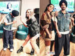 Post attending concert, Priyanka Chopra shares fun-filled pictures with Diljit Dosanjh & bestie Lilly Singh