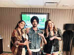 Post attending concert, Priyanka Chopra shares fun-filled pictures with Diljit Dosanjh & bestie Lilly Singh