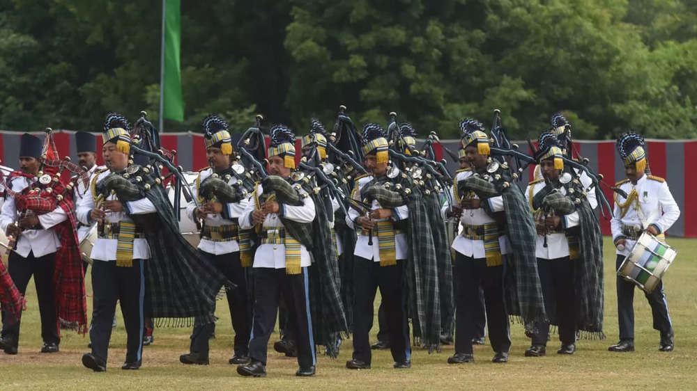 Army showcases physical prowess at OTA Chennai