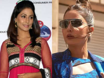 How Hina Khan's style evolved over the years 