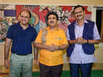 ​Mandar Chandwadkar, Dilip Joshi and Shyam Pathak