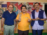 ​Mandar Chandwadkar, Dilip Joshi and Shyam Pathak