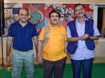 ​Mandar Chandwadkar, Dilip Joshi and Shyam Pathak