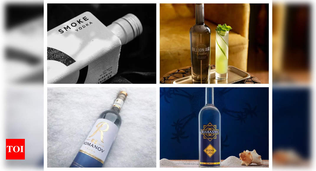 Discover the Best Vodka Brands in India for Easy Sipping