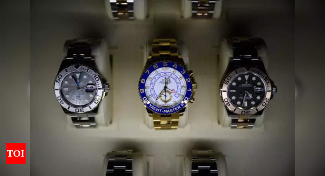 crypto collapse flooded market with rolex