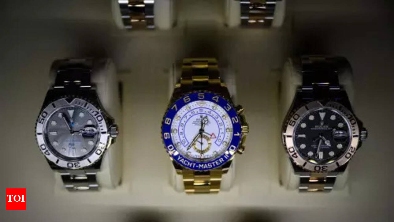 The Crypto collapse has flooded the market with Rolex and Patek - Times of  India