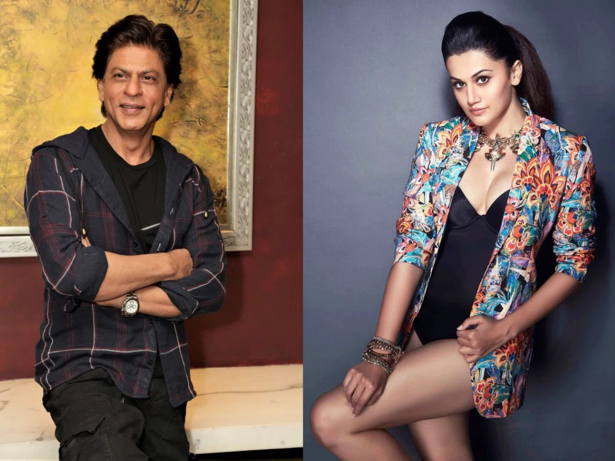 ‘Dunki’: Taapsee Pannu's picture with Shah Rukh Khan gets viral from