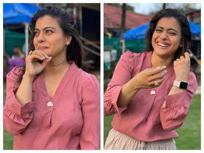 Fans call Kajol 'the most beautiful woman in the world' as she shares happy pictures on Instagram – See post
