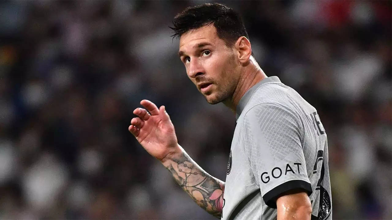 New PSG Deal: Lionel Messi Will Carry The Word GOAT On His Sleeve