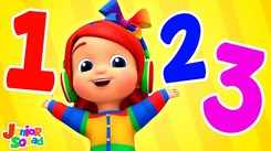 English Nursery Rhymes: Kids Video Song in English 'Learn Numbers With Toys'