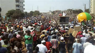 One shot dead in Guinea protest, opposition group says
