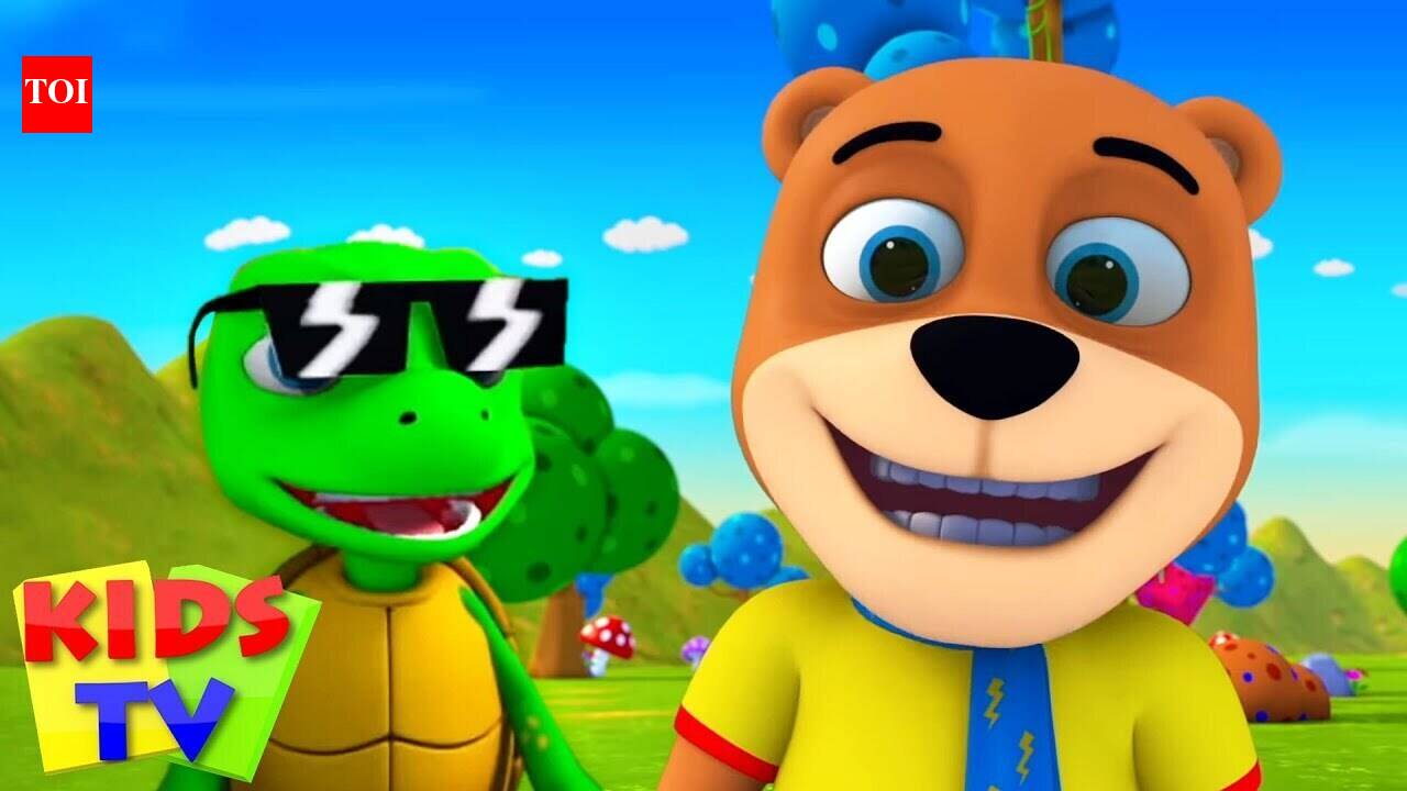 Watch The Popular Children Hindi Nursery Rhyme 'Bhola Bhalu' For Kids ...