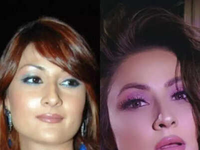 Urvashi Dholakia's style transformation